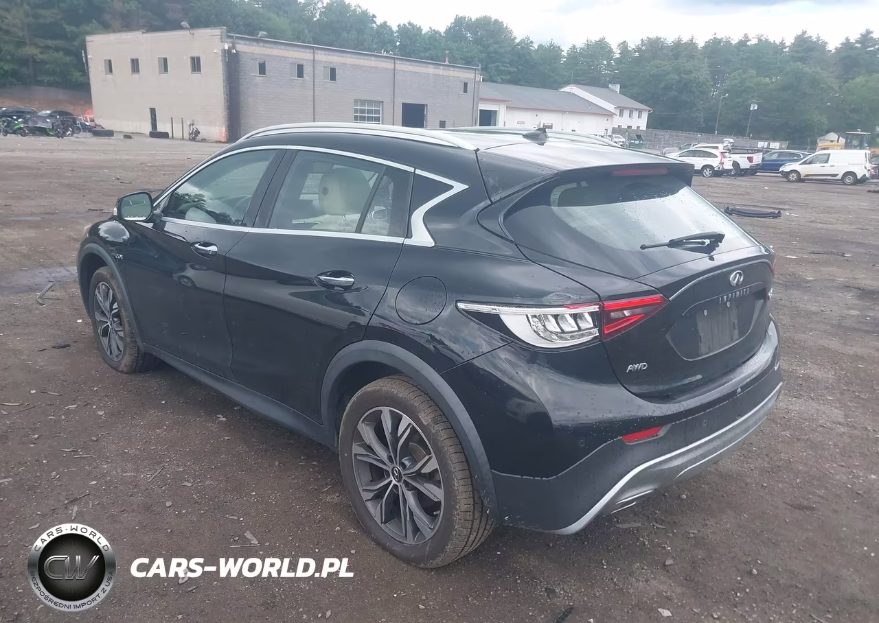 2018 Infiniti Qx30 Premium VIN:SJKCH5CR9JA044472 - 3