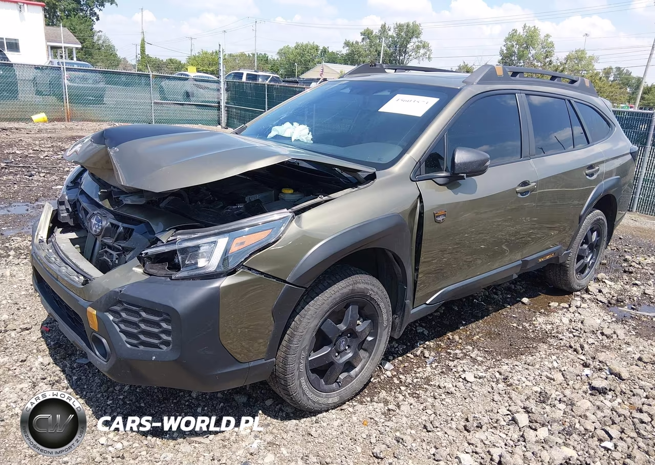 2024 Subaru Outback Wilderness VIN:4S4BTGUD5R3171596 - 2