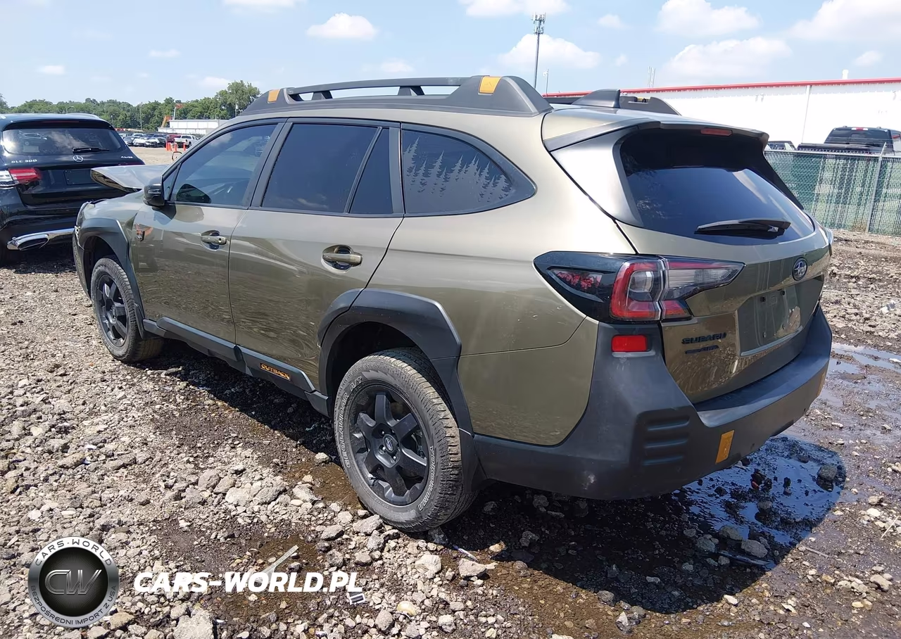 2024 Subaru Outback Wilderness VIN:4S4BTGUD5R3171596 - 3