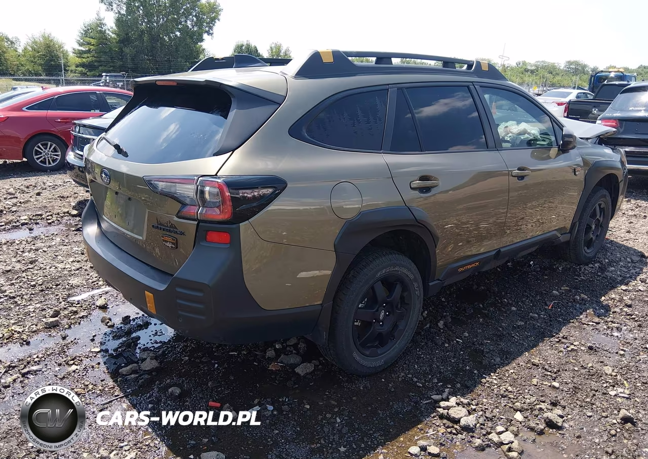 2024 Subaru Outback Wilderness VIN:4S4BTGUD5R3171596 - 4