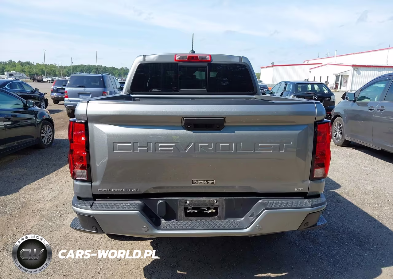 2023 Chevrolet Colorado 4Wd Short Box Lt VIN:1GCPTCEK2P1133543 - 17