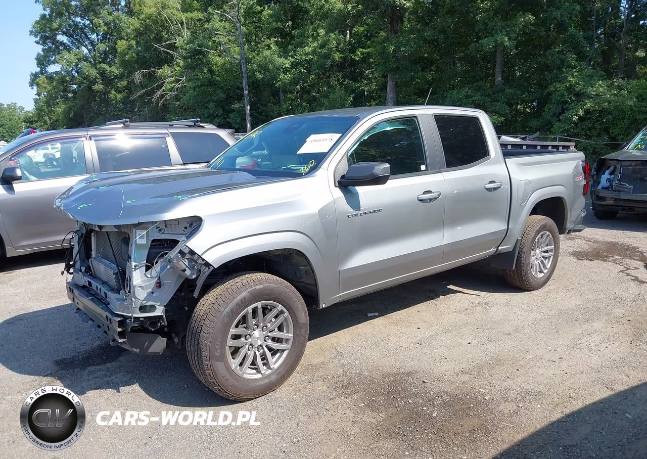 2023 Chevrolet Colorado 4Wd Short Box Lt VIN:1GCPTCEK2P1133543 - 2