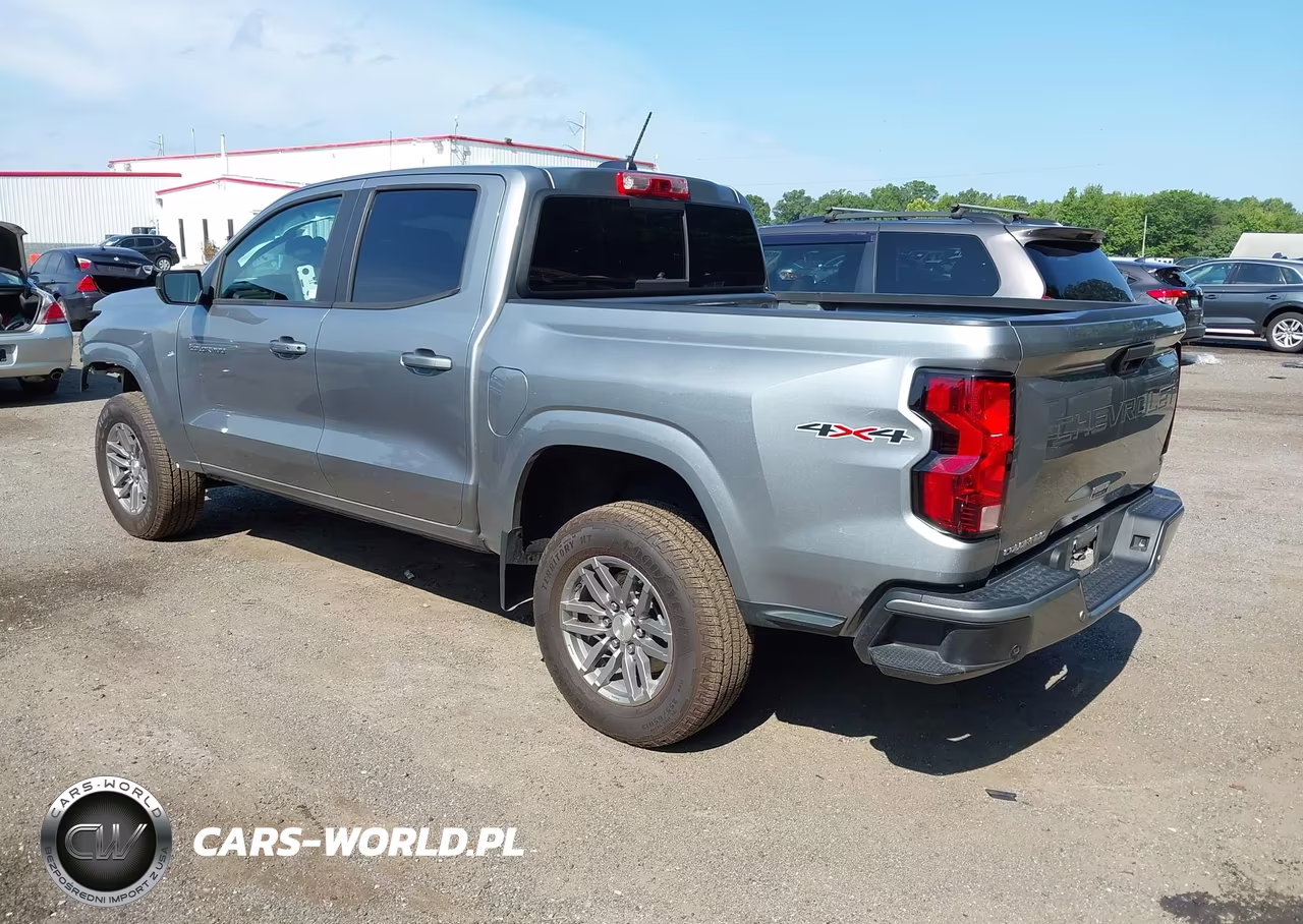 2023 Chevrolet Colorado 4Wd Short Box Lt VIN:1GCPTCEK2P1133543 - 3