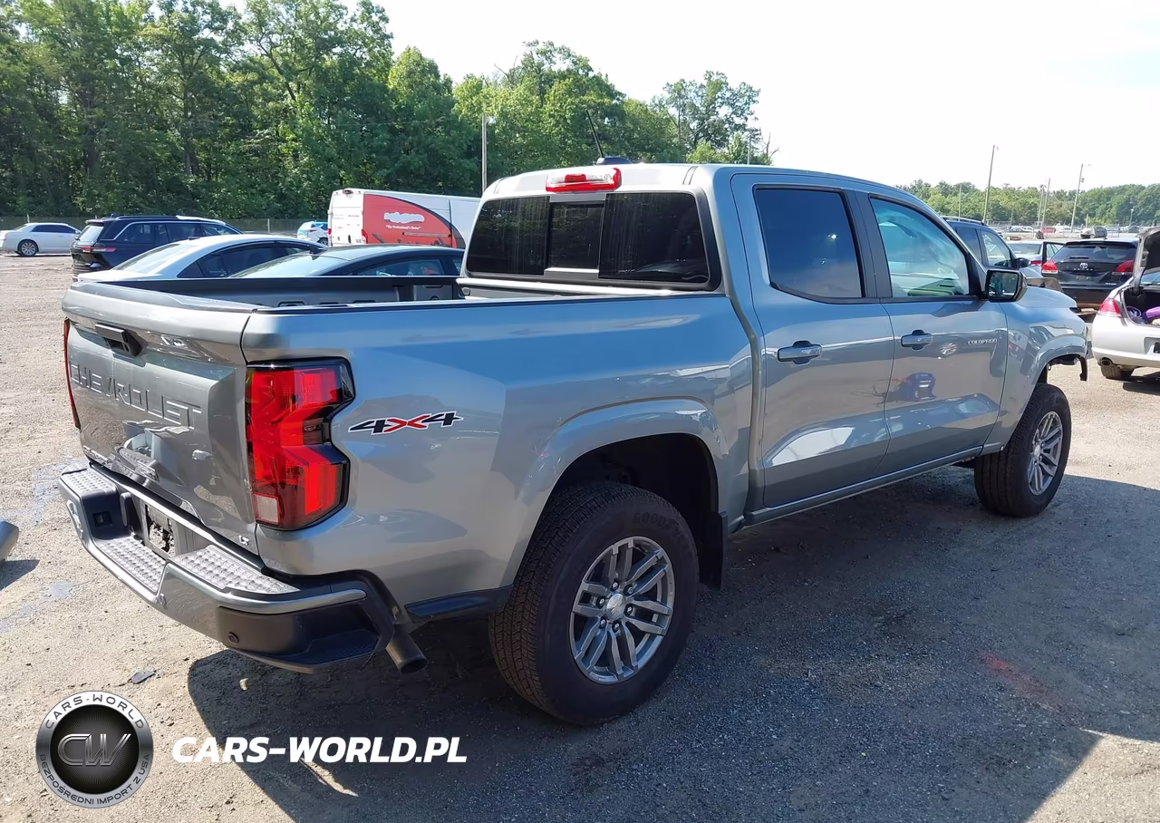 2023 Chevrolet Colorado 4Wd Short Box Lt VIN:1GCPTCEK2P1133543 - 4