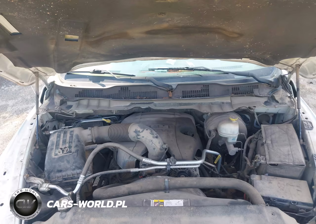 2013 Ram 1500 Tradesman VIN:3C6JR6DT5DG585278 - 10