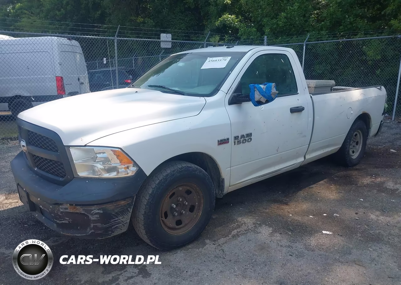2013 Ram 1500 Tradesman VIN:3C6JR6DT5DG585278 - 2