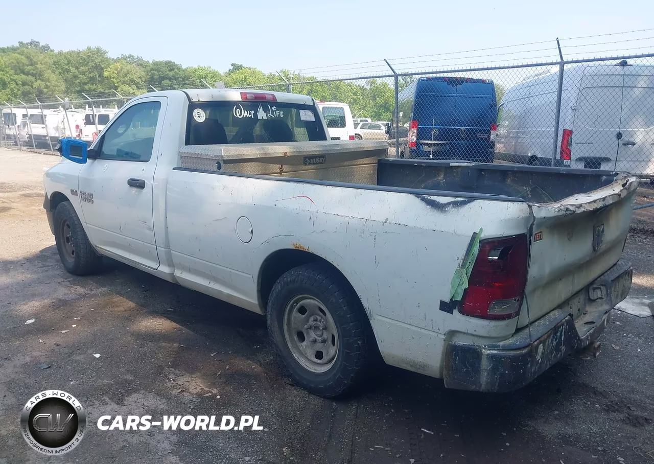 2013 Ram 1500 Tradesman VIN:3C6JR6DT5DG585278 - 3