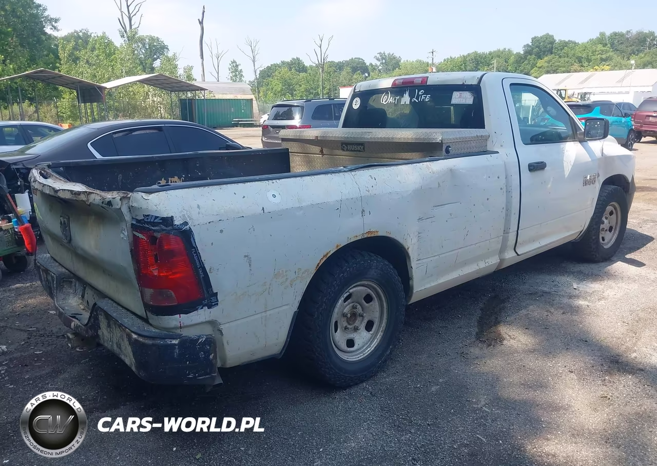 2013 Ram 1500 Tradesman VIN:3C6JR6DT5DG585278 - 4