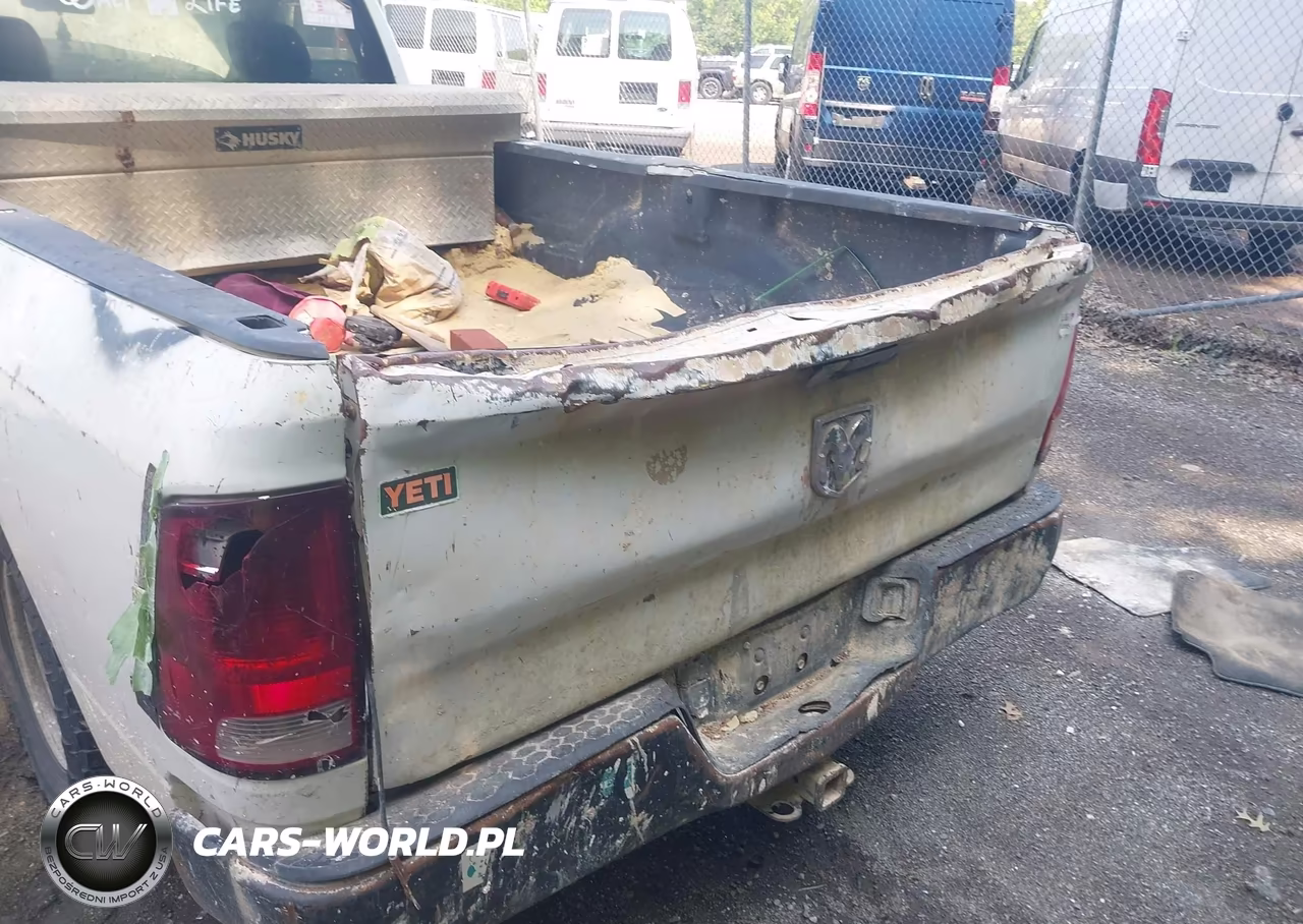 2013 Ram 1500 Tradesman VIN:3C6JR6DT5DG585278 - 6