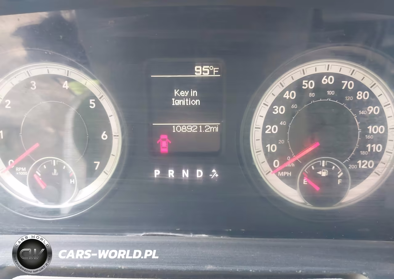 2013 Ram 1500 Tradesman VIN:3C6JR6DT5DG585278 - 7