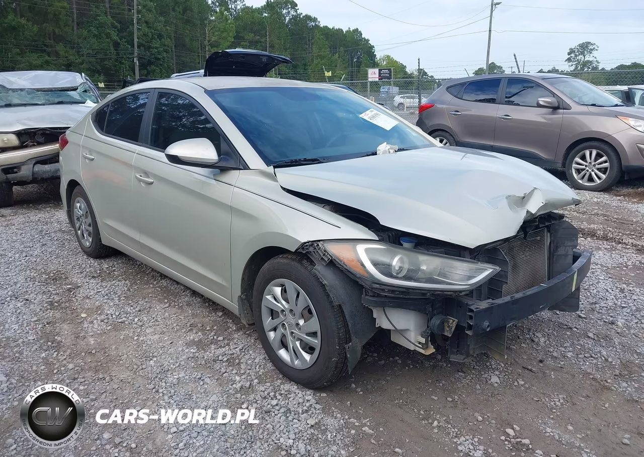 2017 Hyundai Elantra Se
