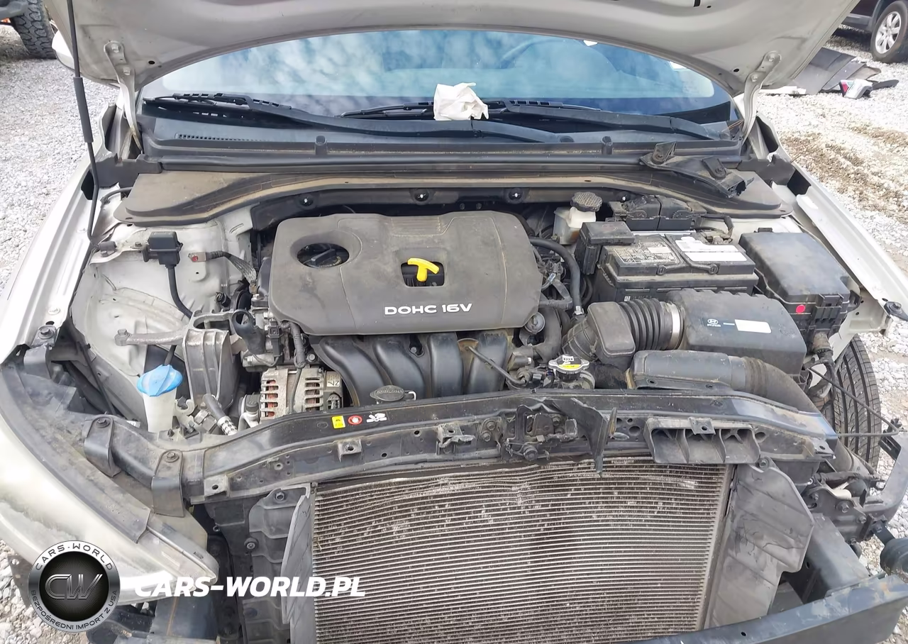 2017 Hyundai Elantra Se VIN:KMHD74LF7HU352870 - 10