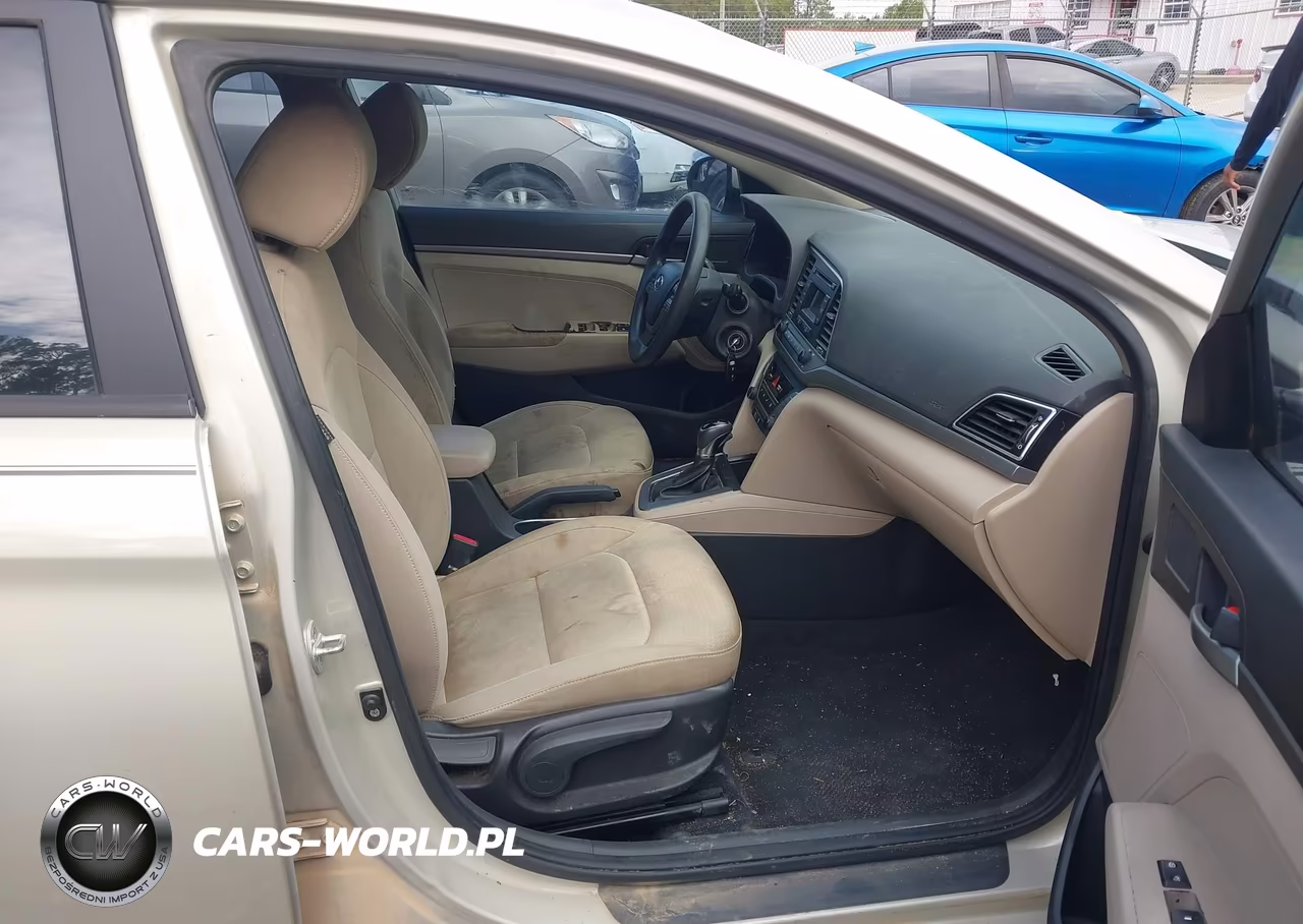 2017 Hyundai Elantra Se VIN:KMHD74LF7HU352870 - 5