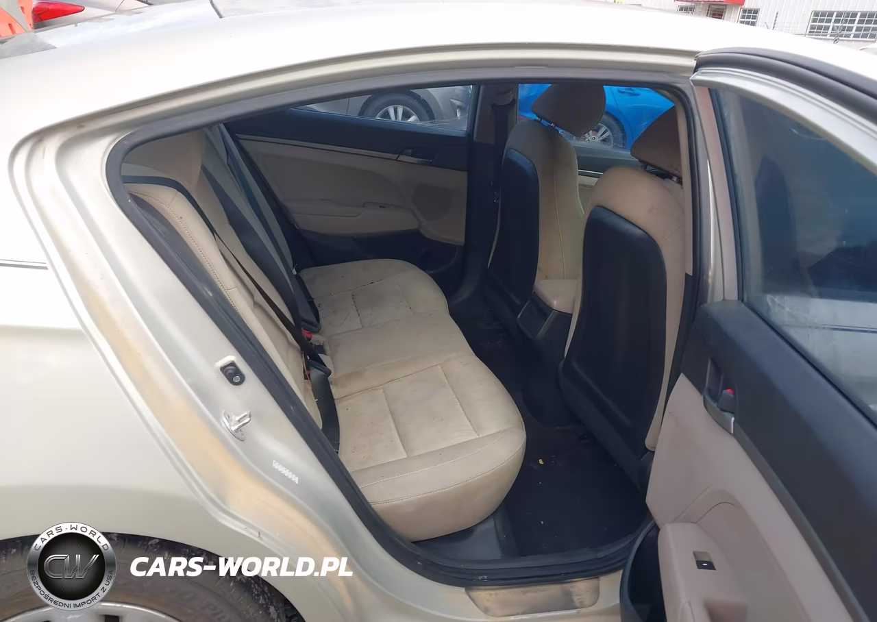2017 Hyundai Elantra Se VIN:KMHD74LF7HU352870 - 8