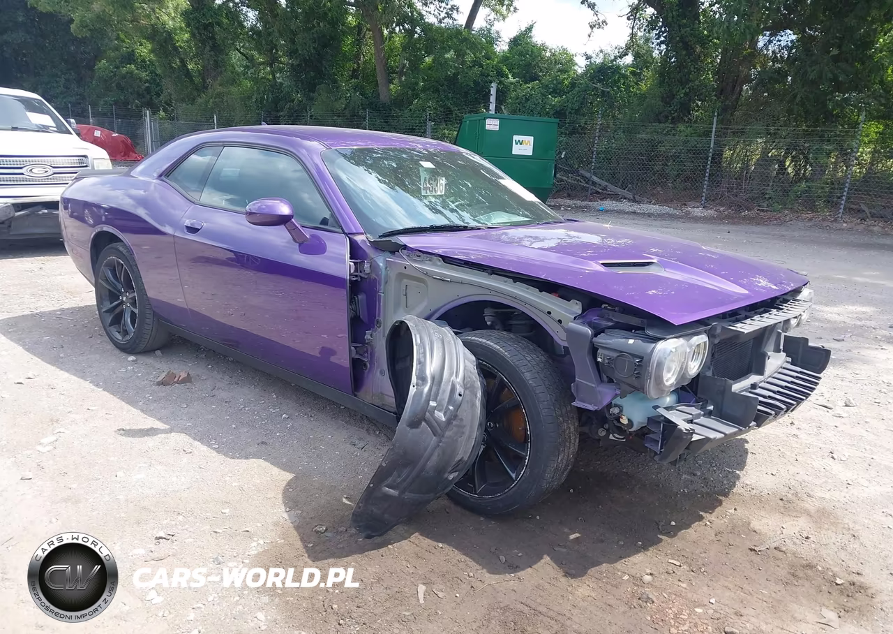 2018 Dodge Challenger Sxt Plus