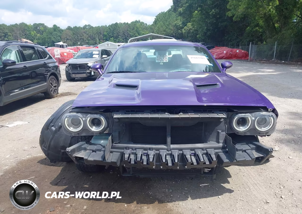 2018 Dodge Challenger Sxt Plus VIN:2C3CDZAG6JH304971 - 12