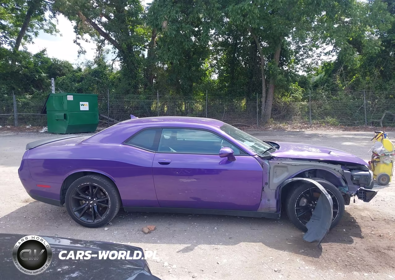 2018 Dodge Challenger Sxt Plus VIN:2C3CDZAG6JH304971 - 13