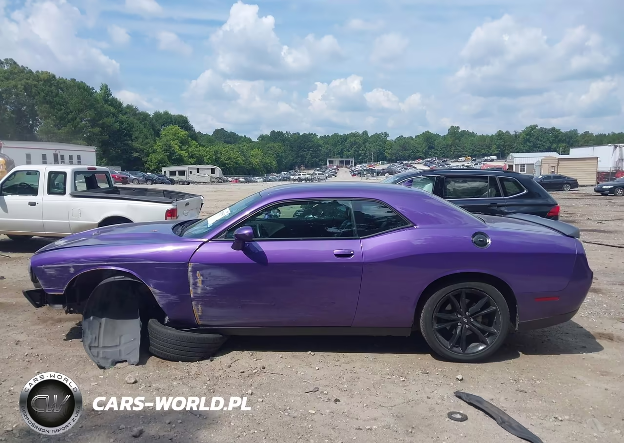 2018 Dodge Challenger Sxt Plus VIN:2C3CDZAG6JH304971 - 14