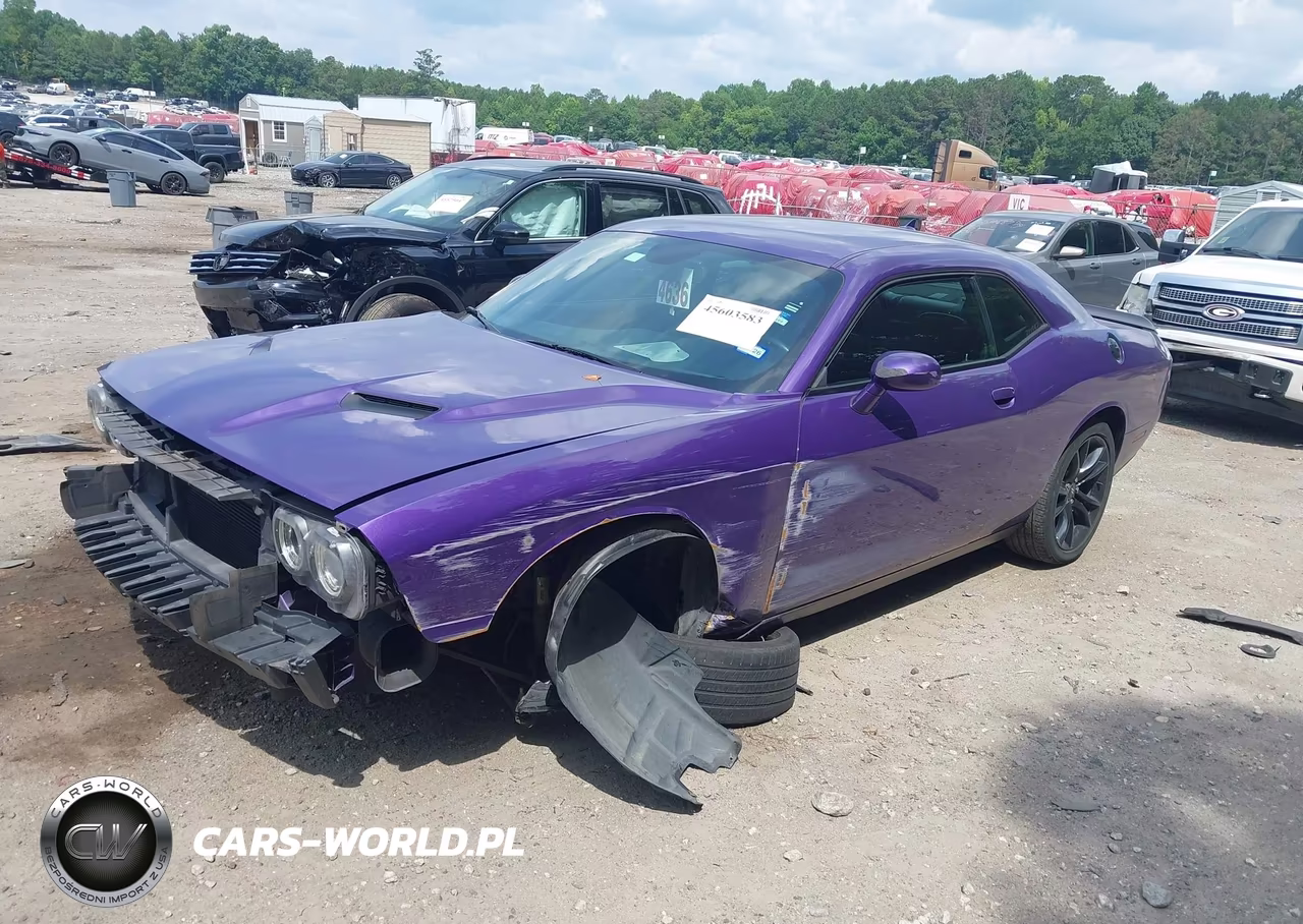 2018 Dodge Challenger Sxt Plus VIN:2C3CDZAG6JH304971 - 2