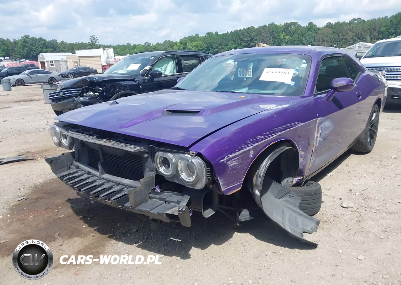 2018 Dodge Challenger Sxt Plus VIN:2C3CDZAG6JH304971 - 6