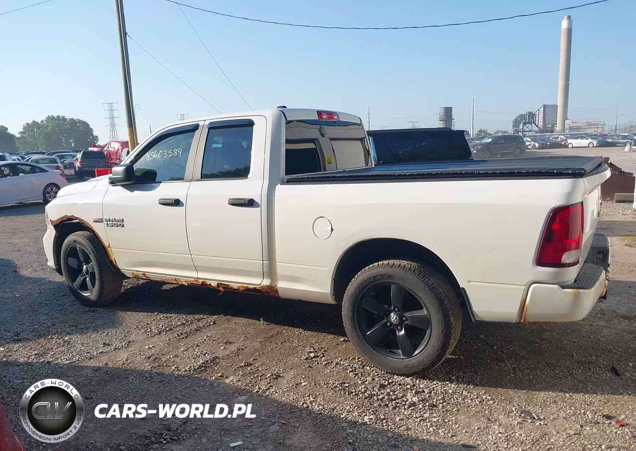 2015 Ram 1500 Tradesman VIN:1C6RR7FT4FS656634 - 14