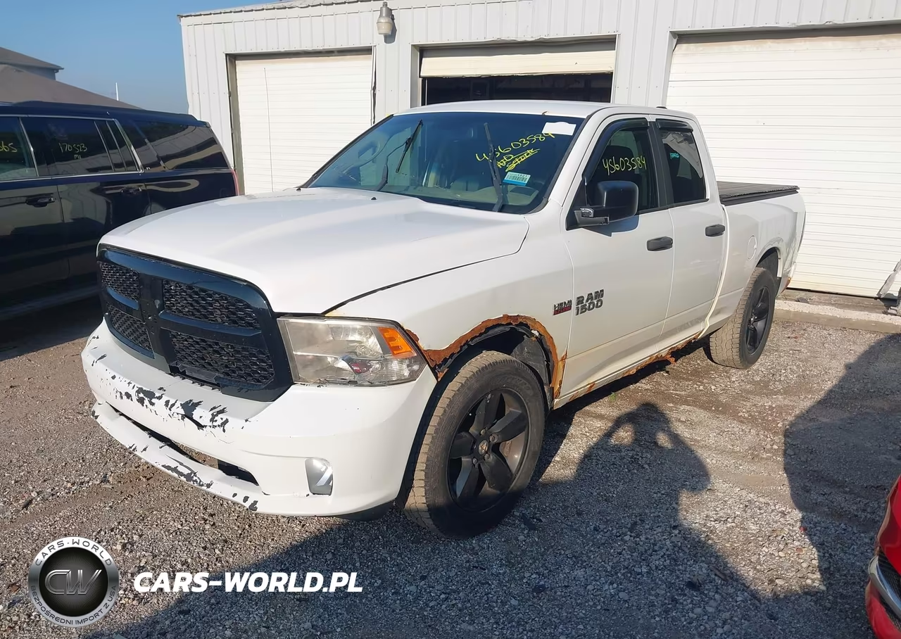 2015 Ram 1500 Tradesman VIN:1C6RR7FT4FS656634 - 2