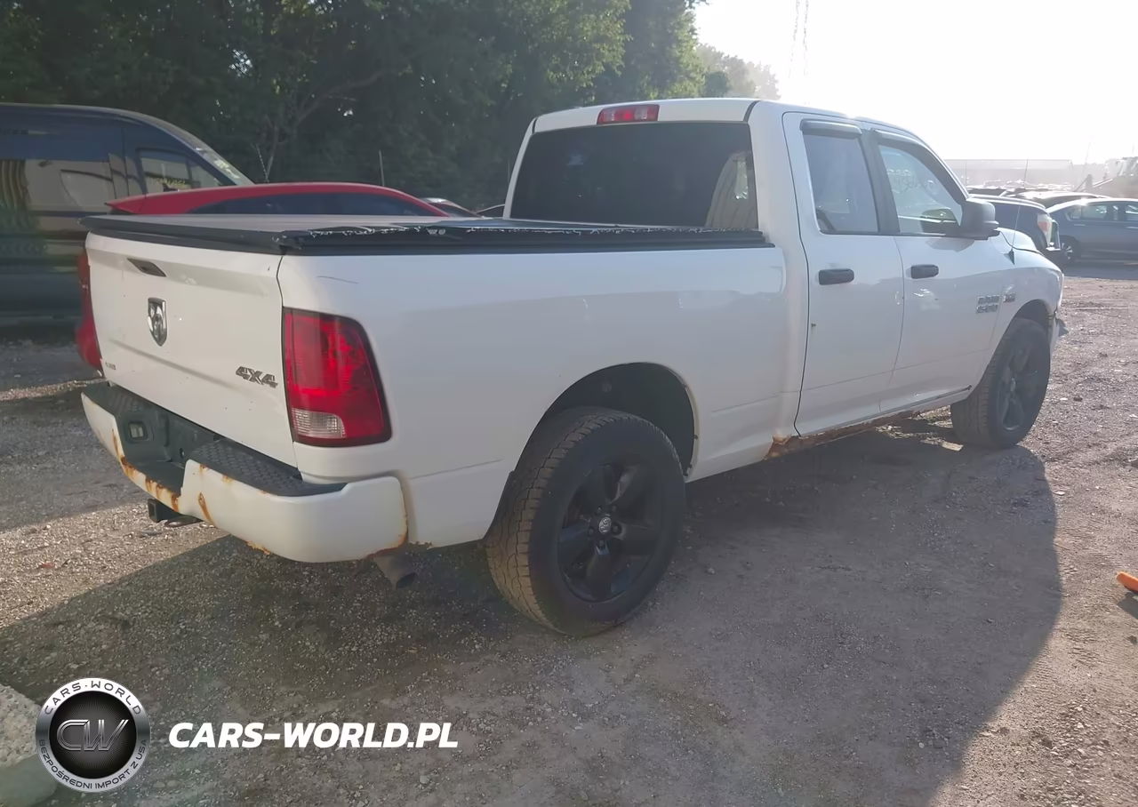 2015 Ram 1500 Tradesman VIN:1C6RR7FT4FS656634 - 4