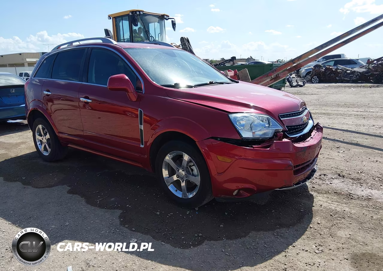 2013 Chevrolet Captiva Sport Fleet Lt – zdjęcie 1 z 16