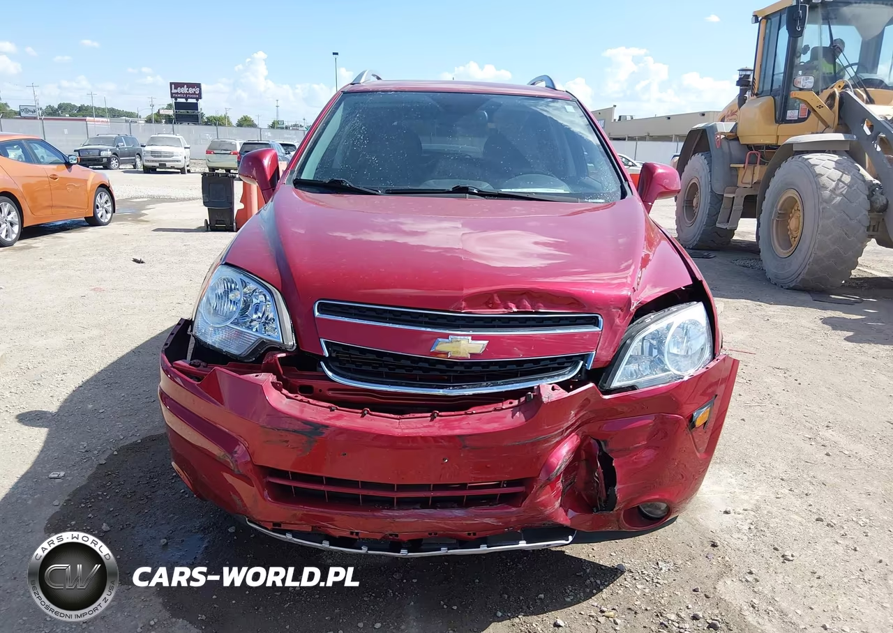 2013 Chevrolet Captiva Sport Fleet Lt VIN:3GNAL3EK7DS593630 - 12