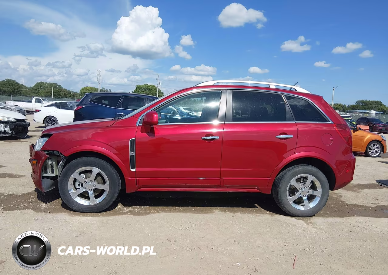 2013 Chevrolet Captiva Sport Fleet Lt VIN:3GNAL3EK7DS593630 - 14