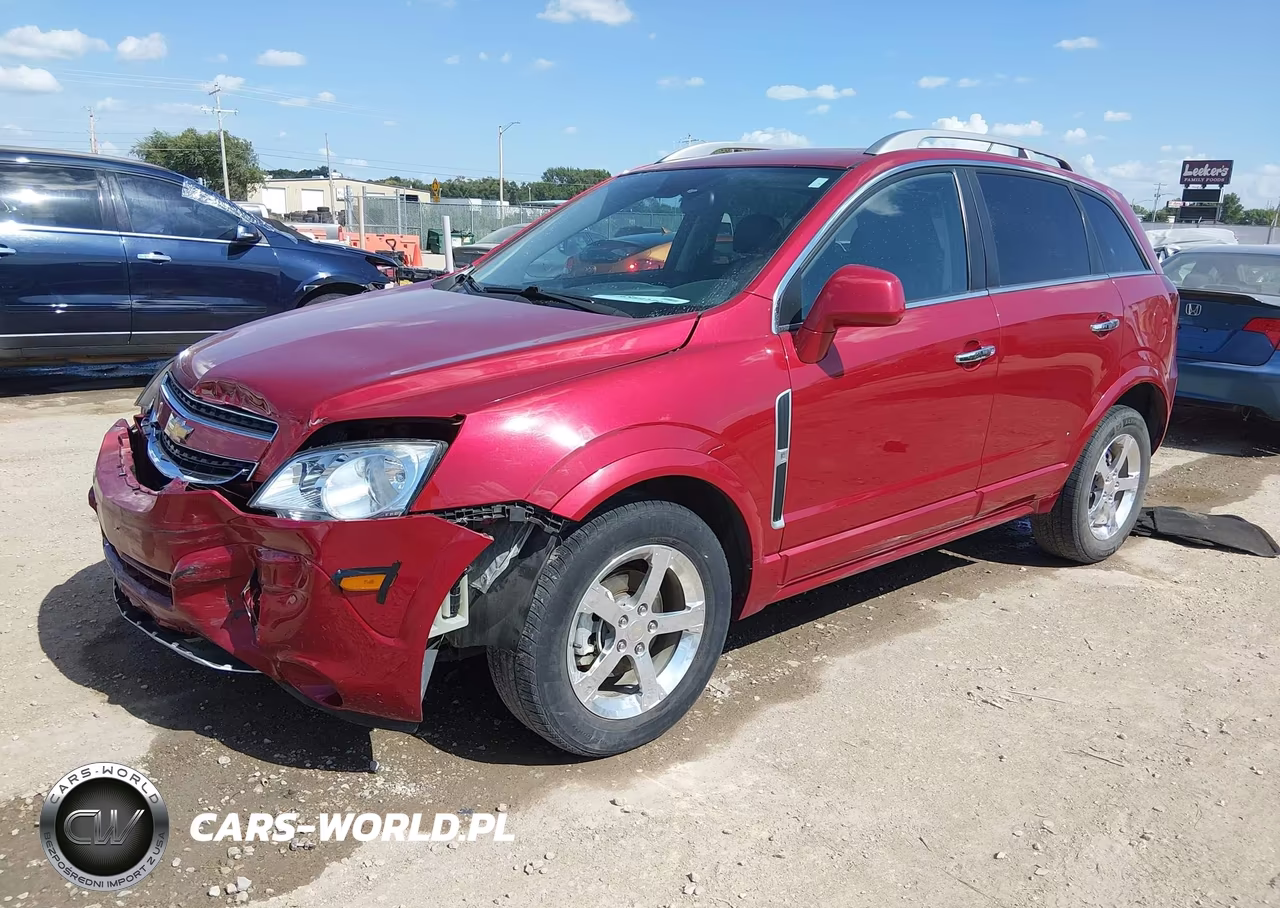 2013 Chevrolet Captiva Sport Fleet Lt VIN:3GNAL3EK7DS593630 - 2