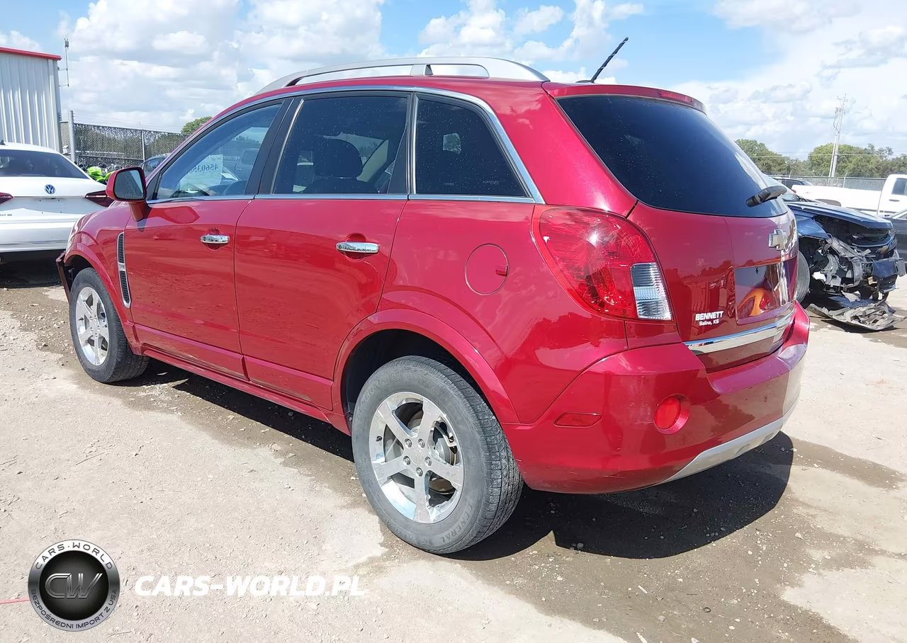 2013 Chevrolet Captiva Sport Fleet Lt VIN:3GNAL3EK7DS593630 - 3