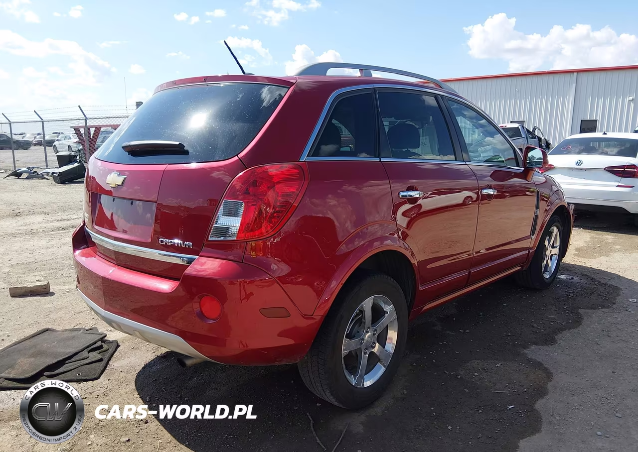 2013 Chevrolet Captiva Sport Fleet Lt VIN:3GNAL3EK7DS593630 - 4