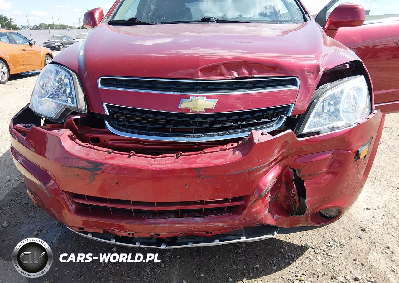 2013 Chevrolet Captiva Sport Fleet Lt VIN:3GNAL3EK7DS593630 - 6