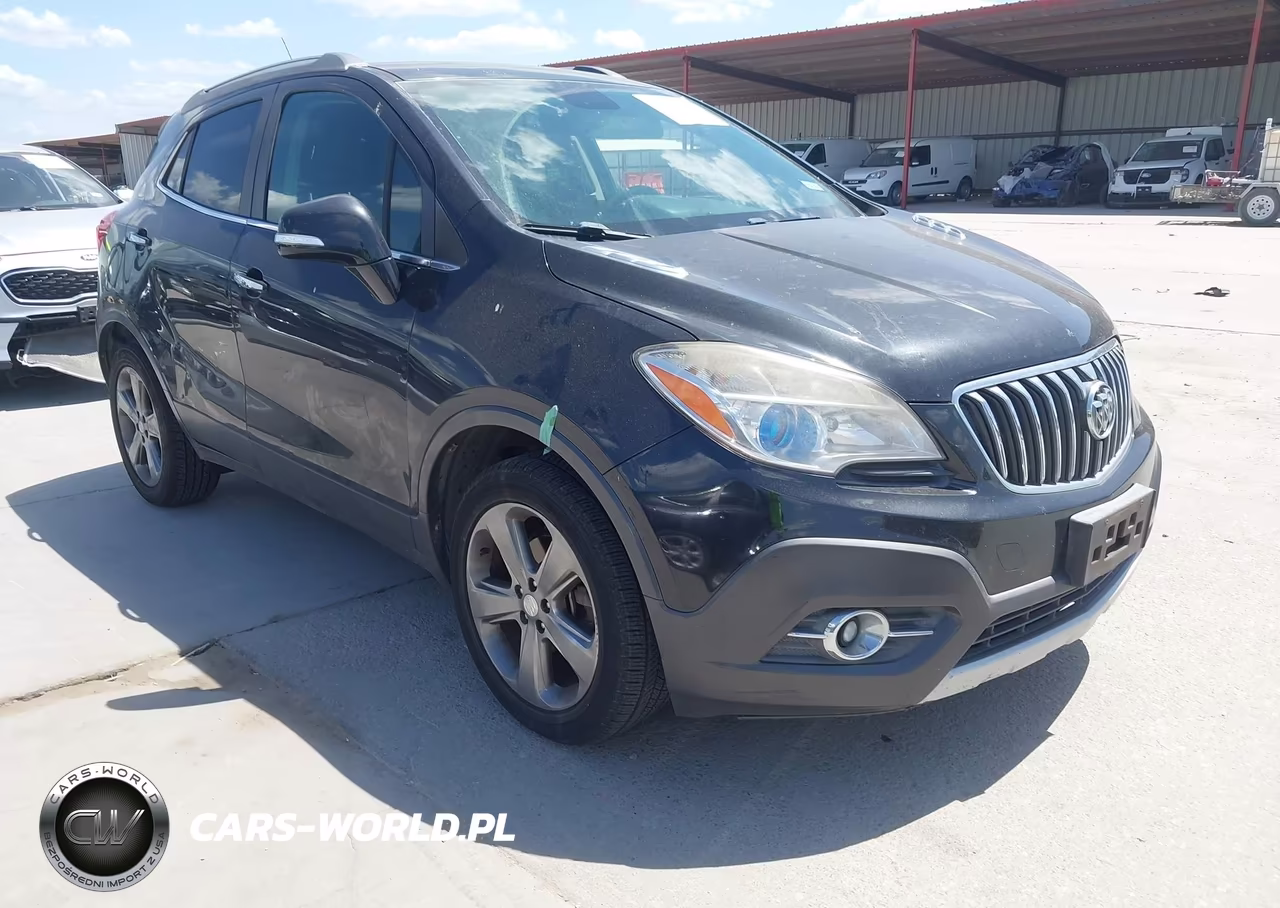 2014 Buick Encore Leather