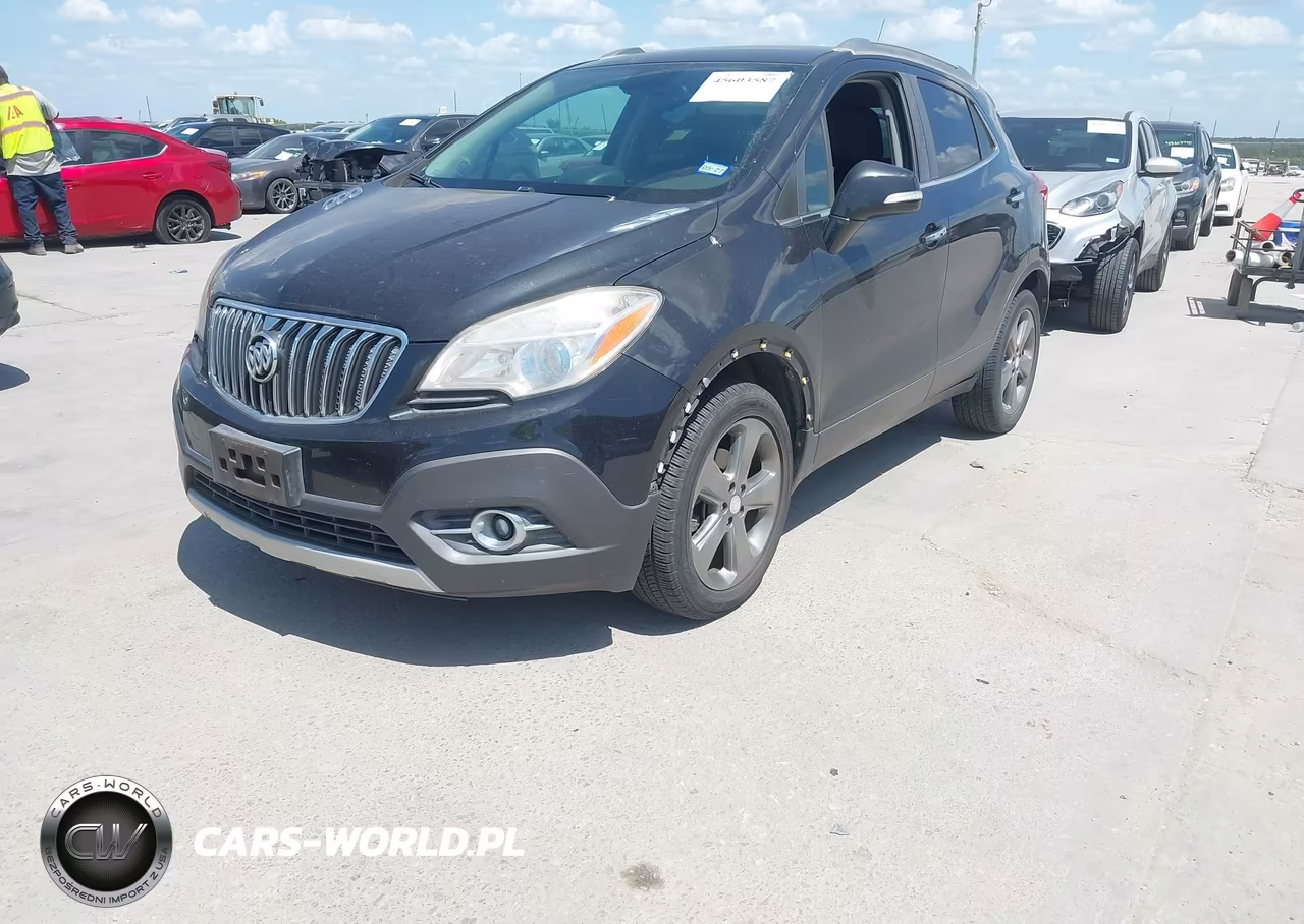 2014 Buick Encore Leather VIN:KL4CJCSB4EB642379 - 2
