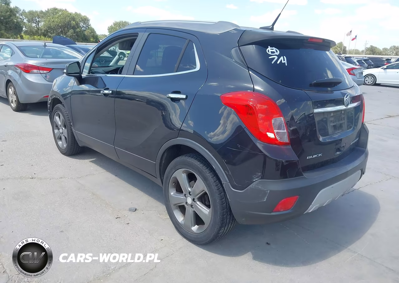 2014 Buick Encore Leather VIN:KL4CJCSB4EB642379 - 3