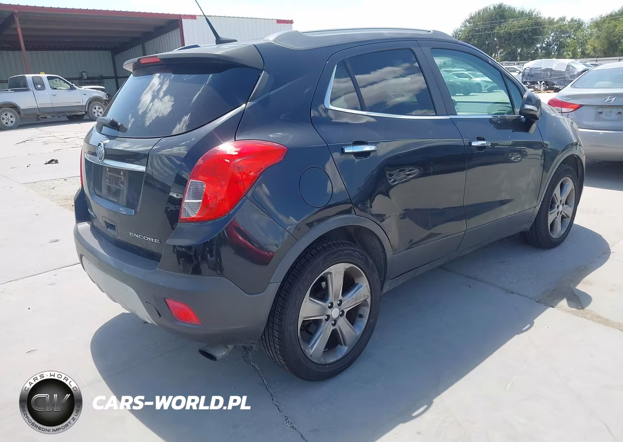 2014 Buick Encore Leather VIN:KL4CJCSB4EB642379 - 4