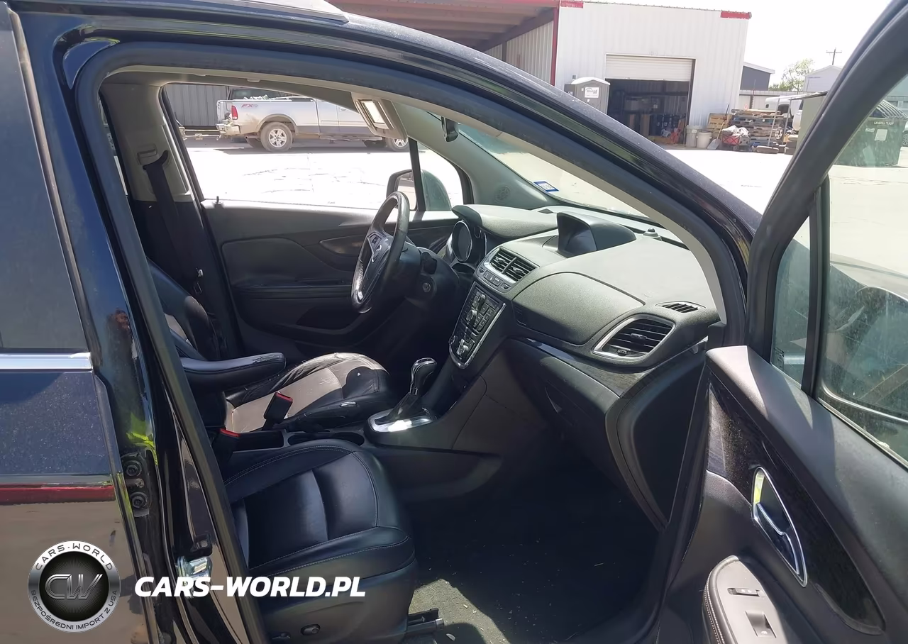 2014 Buick Encore Leather VIN:KL4CJCSB4EB642379 - 5