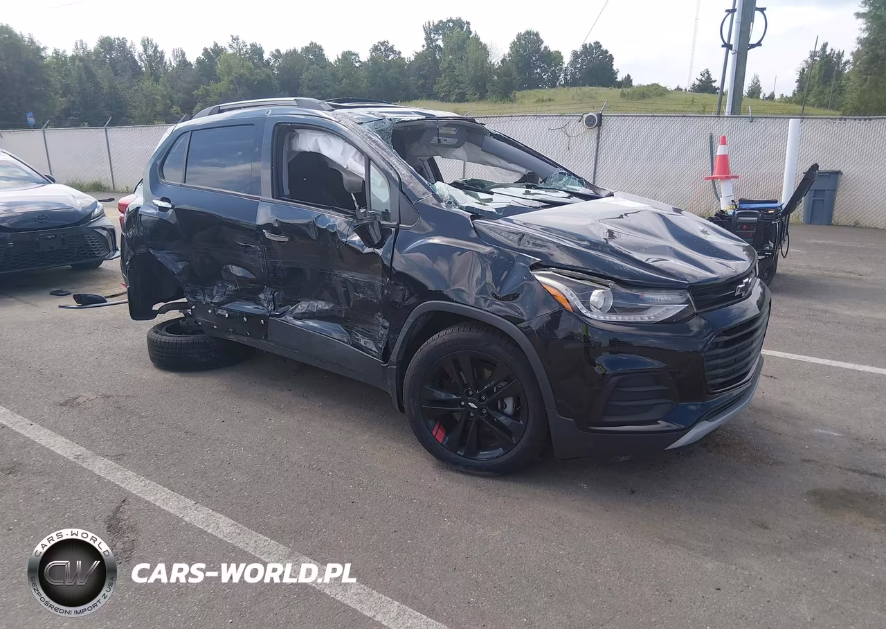 2018 Chevrolet Trax Lt – zdjęcie 1 z 16