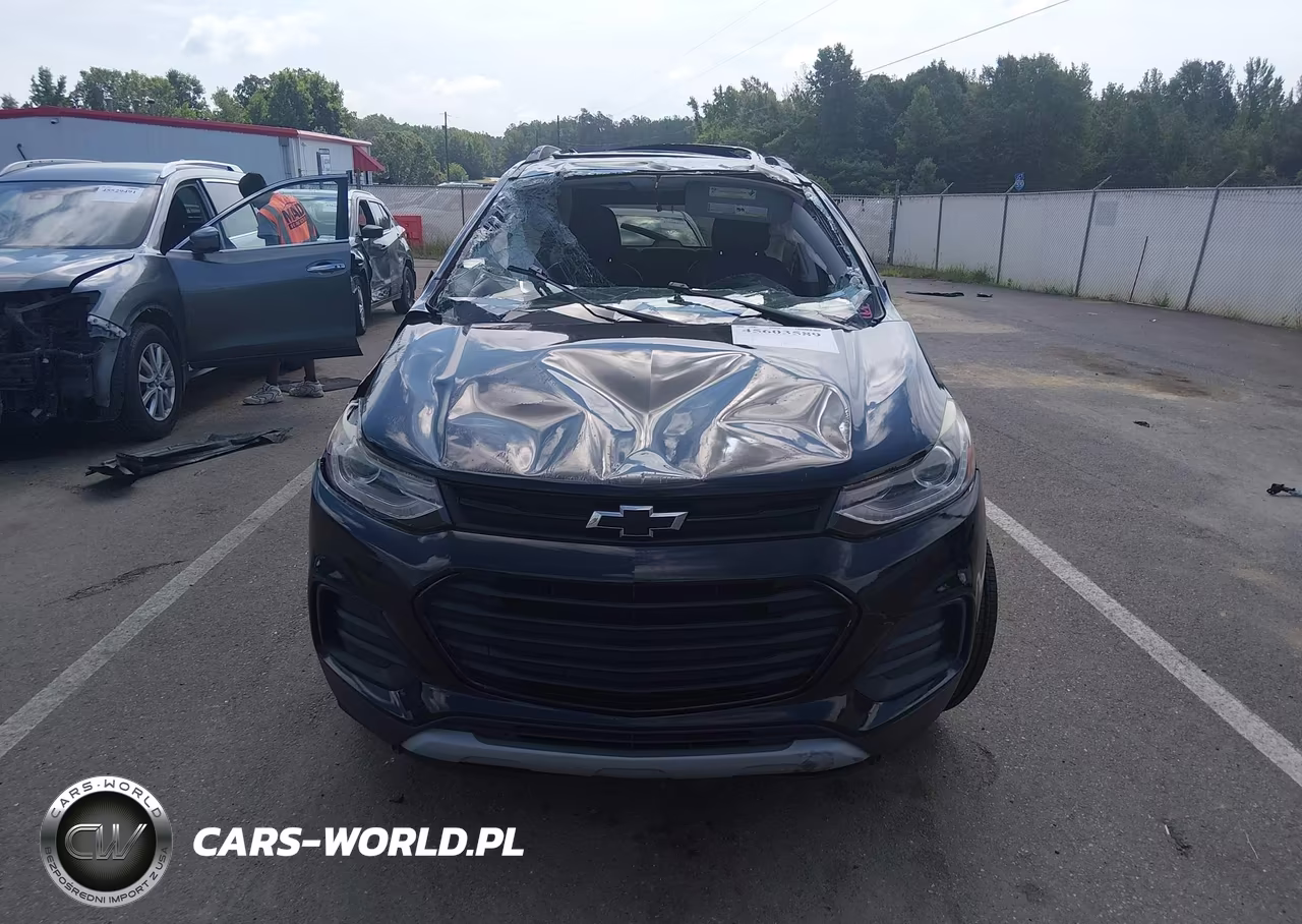 2018 Chevrolet Trax Lt VIN:3GNCJLSB9JL373401 - 12