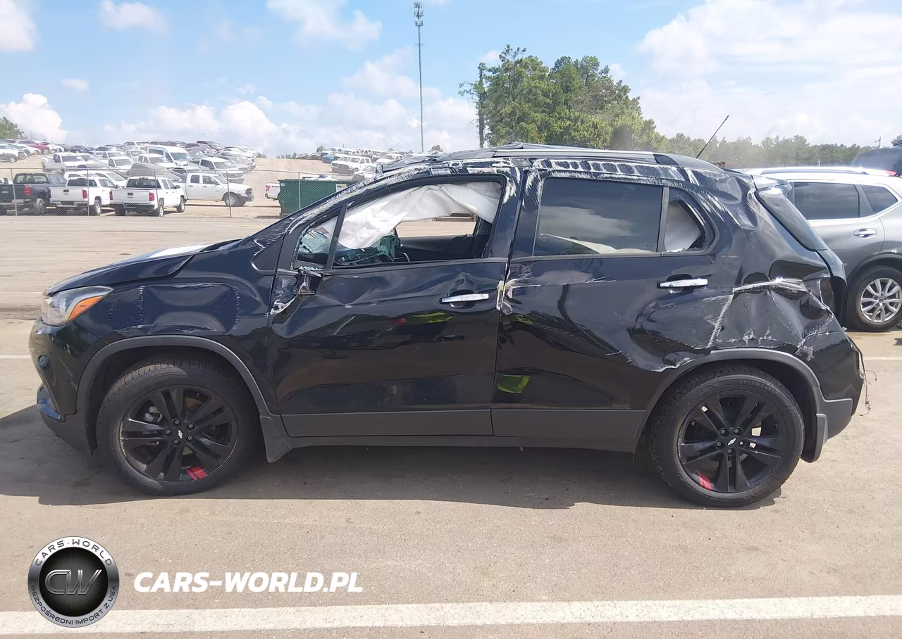 2018 Chevrolet Trax Lt VIN:3GNCJLSB9JL373401 - 14