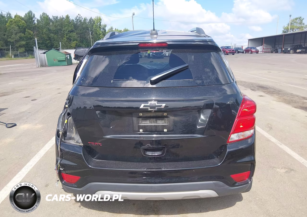 2018 Chevrolet Trax Lt VIN:3GNCJLSB9JL373401 - 16