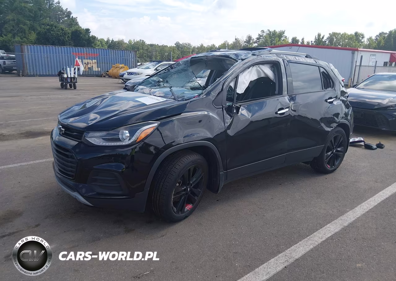 2018 Chevrolet Trax Lt VIN:3GNCJLSB9JL373401 - 2