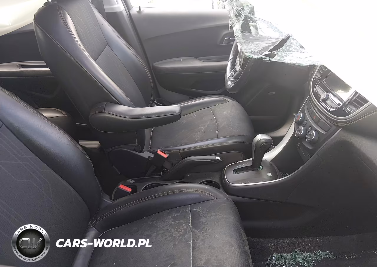 2018 Chevrolet Trax Lt VIN:3GNCJLSB9JL373401 - 5