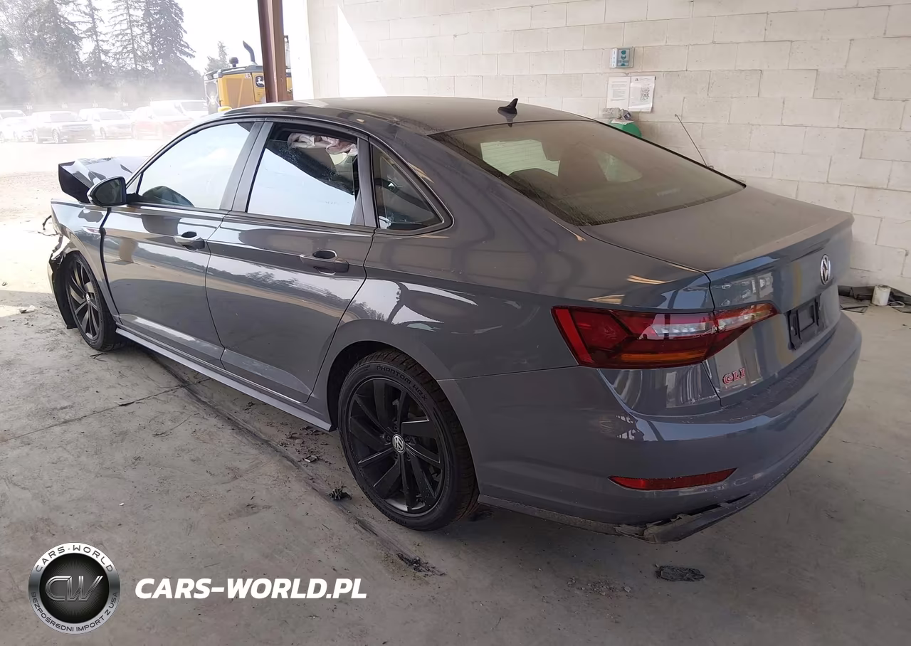 2019 Volkswagen Jetta Gli 2.0T 35Th Anniversary Edition-2.0T Autobahn-2.0T S VIN:3VW6T7BU8KM233826 - 3