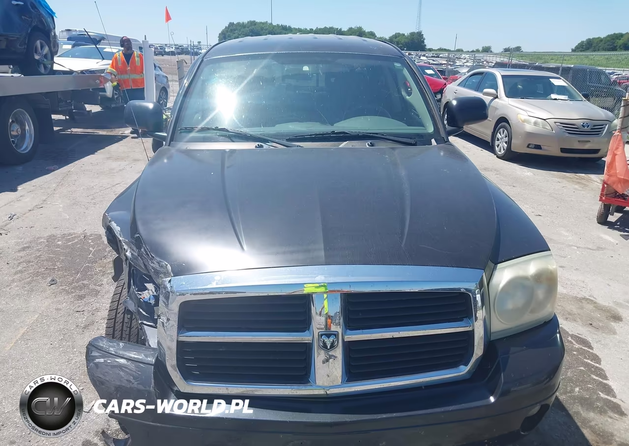 2007 Dodge Dakota Slt VIN:1D7HW48J97S128134 - 12