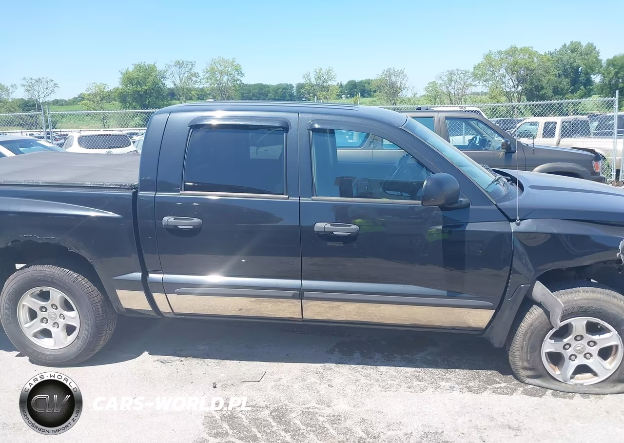 2007 Dodge Dakota Slt VIN:1D7HW48J97S128134 - 13