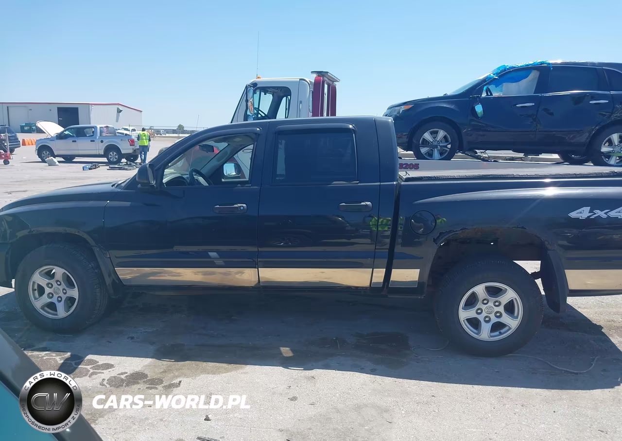 2007 Dodge Dakota Slt VIN:1D7HW48J97S128134 - 14