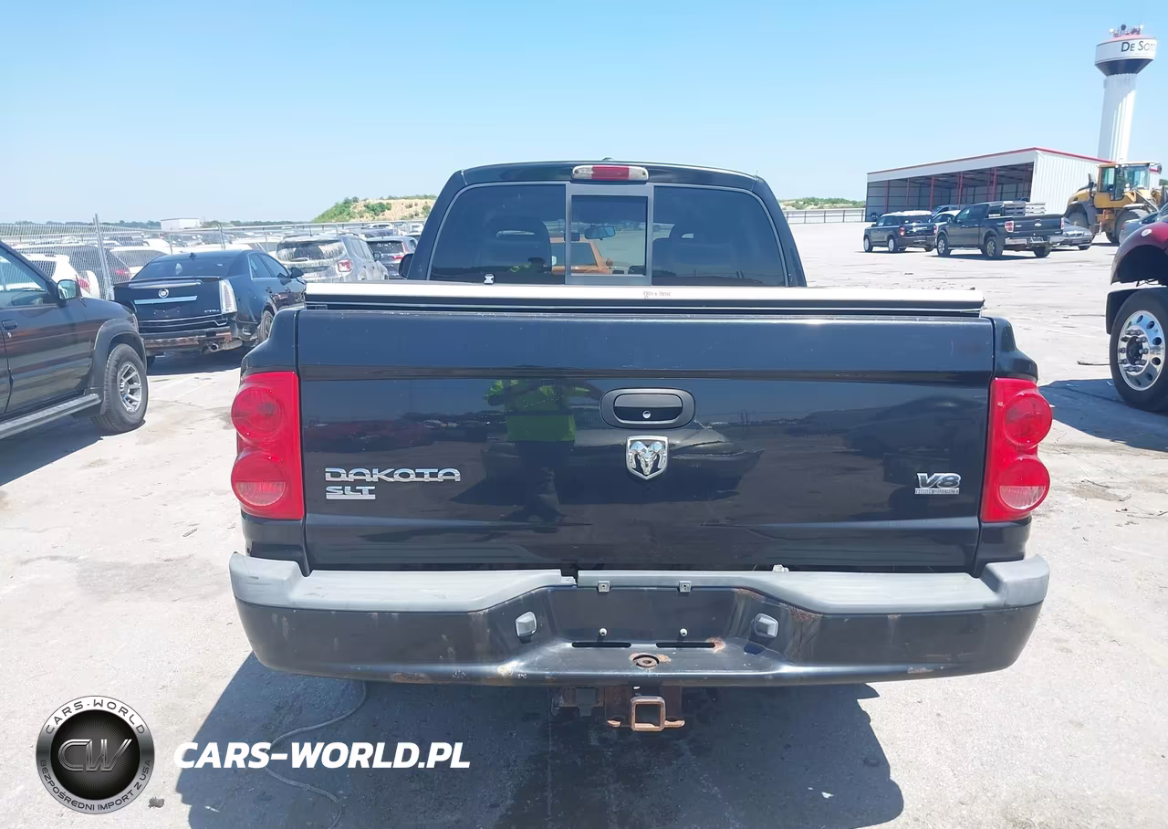 2007 Dodge Dakota Slt VIN:1D7HW48J97S128134 - 16